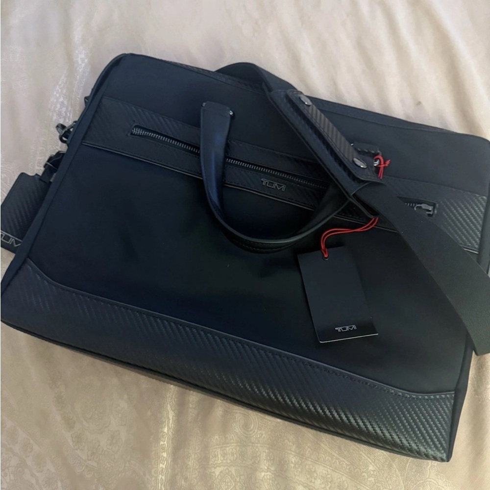 Tumi Eastshore Slim Brief Black